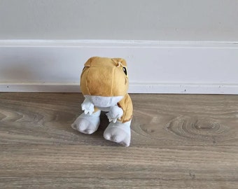 Jurassic Park Interactive Rawring T Rex Stuffed Animal Plush Toy 7.5"