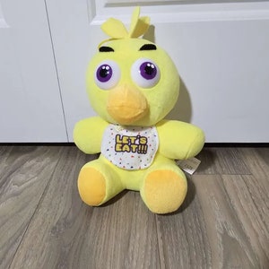 Five Nights at Freddy's Chica the Chicken Cute Plush Stuffed Animal Plush Toy 9"