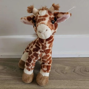 Ganz Webkinz Giraffe Stuffed Animal Plush Toy 12&quot;