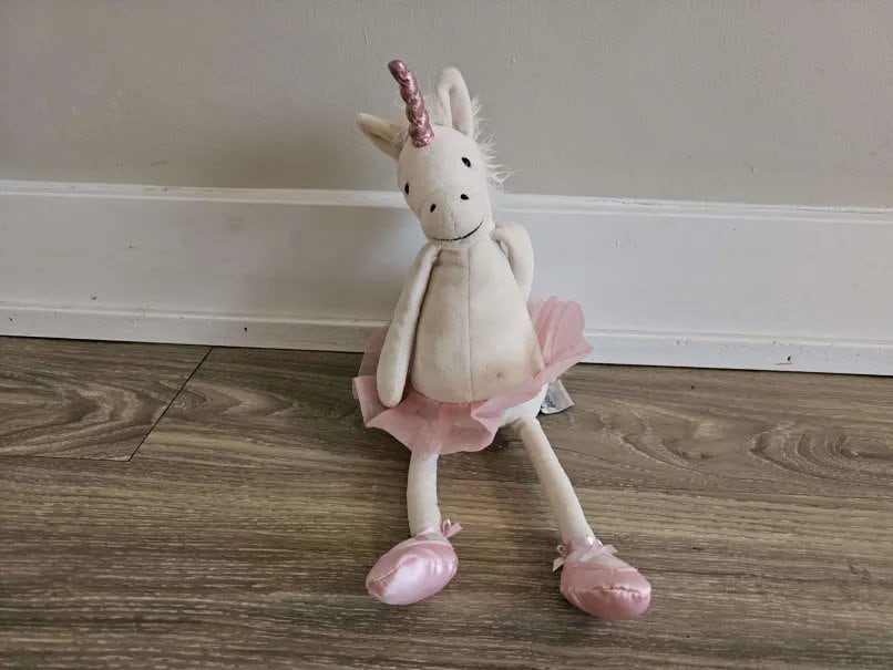 Jellycat Ballerina Unicorn Stuffed Animal Plush Toy 15