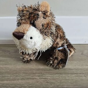 Ganz Webkinz Leopard Stuffed Animal Plush Toy 9&quot;