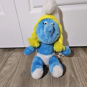 Ganz Bros the Smurfs Smurfette Stuffed Plush Toy 12&quot;
