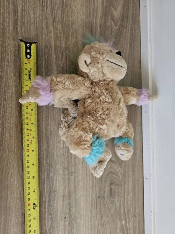 Ganz Webkinz Mohawk Monkey Stuffed Animal Plush Toy 10.5