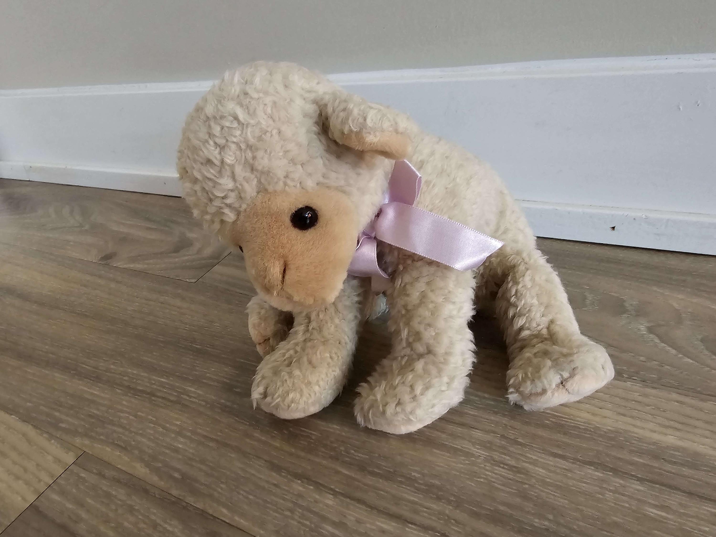 Jouet Peluche Ty Mouton Peluche Mouton Blanc Ty Peluche Naissance Ty