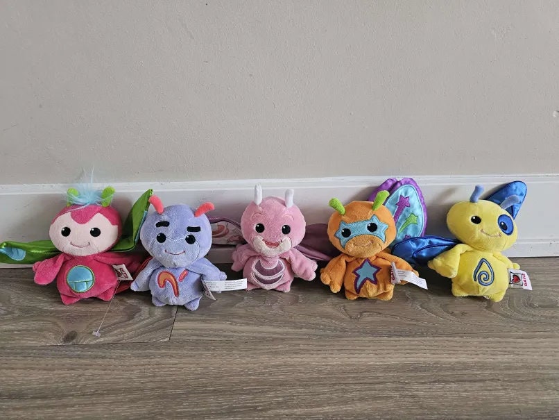 Ganz Webkinz Collection Zum Buddies Stuffed Animals Plush Toy 6