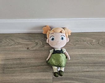 Disney Frozen Babe Anna Stuffed Doll Plush Toy 14"