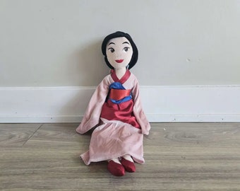 Disney Princess Mulan Stuffed Doll Plush Toy 20"