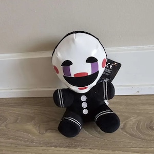 Five Night&#39;s At Freddy&#39;s Puppet Marionette Stuffed Plush Toy 8&quot;