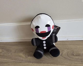 Five Night&#39;s At Freddy&#39;s Puppet Marionette Stuffed Plush Toy 8&quot;