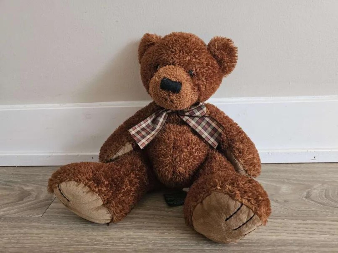 Russ Berrie Desmond the Bear Stuffed Animal Plush Toy 14