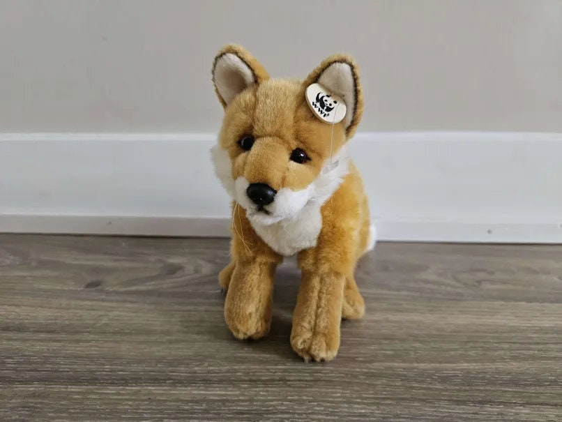 Wwf fox plush discount