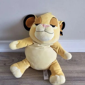 Lion King Simba the Lion Pillow Plush Stuffed Animal Plush Toy 24&quot;