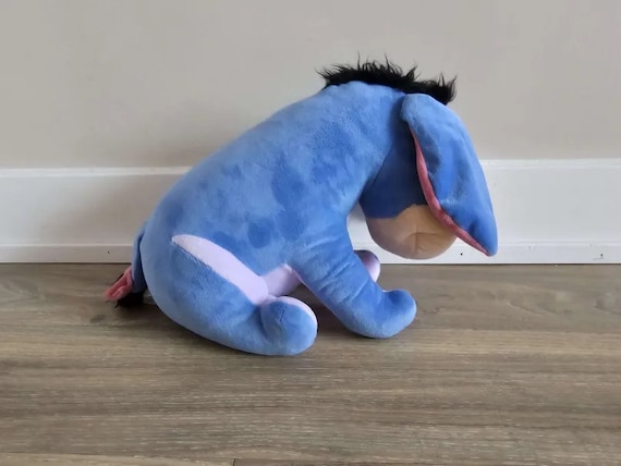 Rainbow Designs Classic Winnie Puuh – I-Aah Plüschtier, 17,5 Cm, Kuschelweich, Perfekt Als Geschenk Für Neugeborene & Kleinkinder
