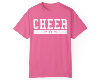 Cheer Mom Comfort Colors T-shirt | Sports Mom | Mother's Day