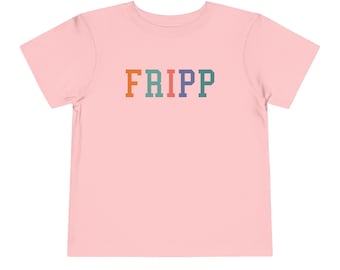 Fripp Bright Pastels Toddler Short Sleeve Tee
