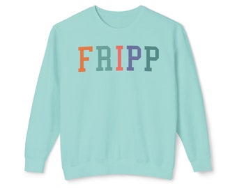 Fripp Bright Pastels Comfort Colors Sweatshirt | Fripp Island | South Carolina