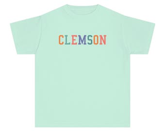 Clemson Youth Comfort Colors T-Shirt