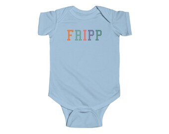 Fripp Bright Pastels Infant Jersey Bodysuit
