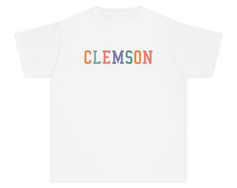 Clemson Youth Comfort Colors T-Shirt