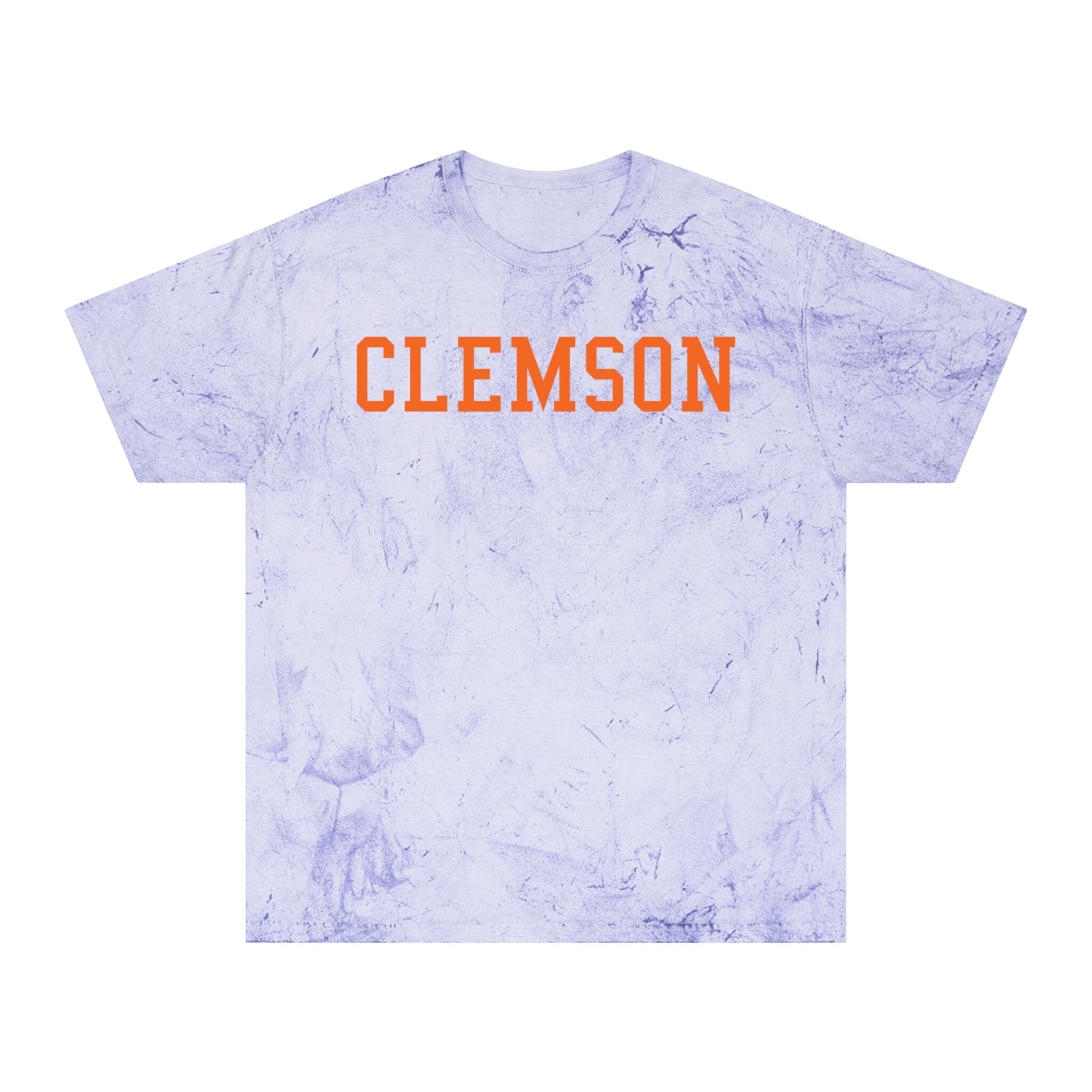 Clemson comfort colors sweatshirt hotsell