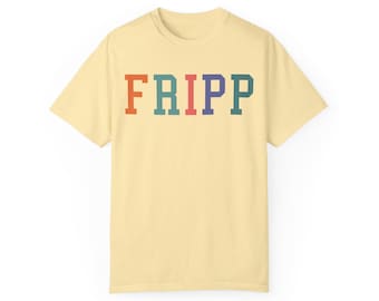 Fripp Short Sleeve Comfort Colors T-shirt | Fripp Bright Colors | South Carolina SC