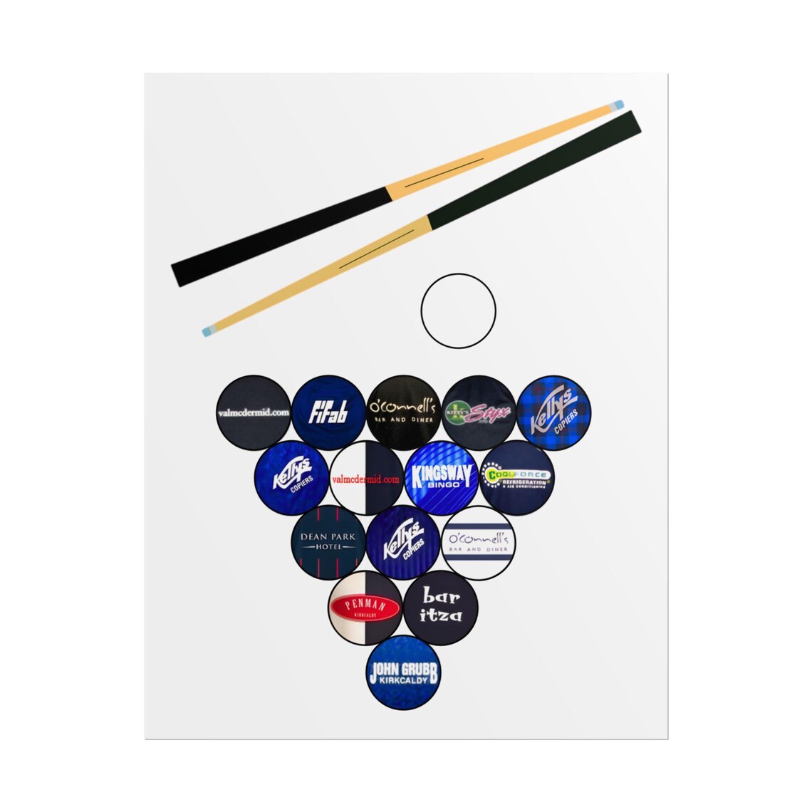 Raith Rovers Poster Print | Raith Rovers Poster | Raith Rovers Print ...