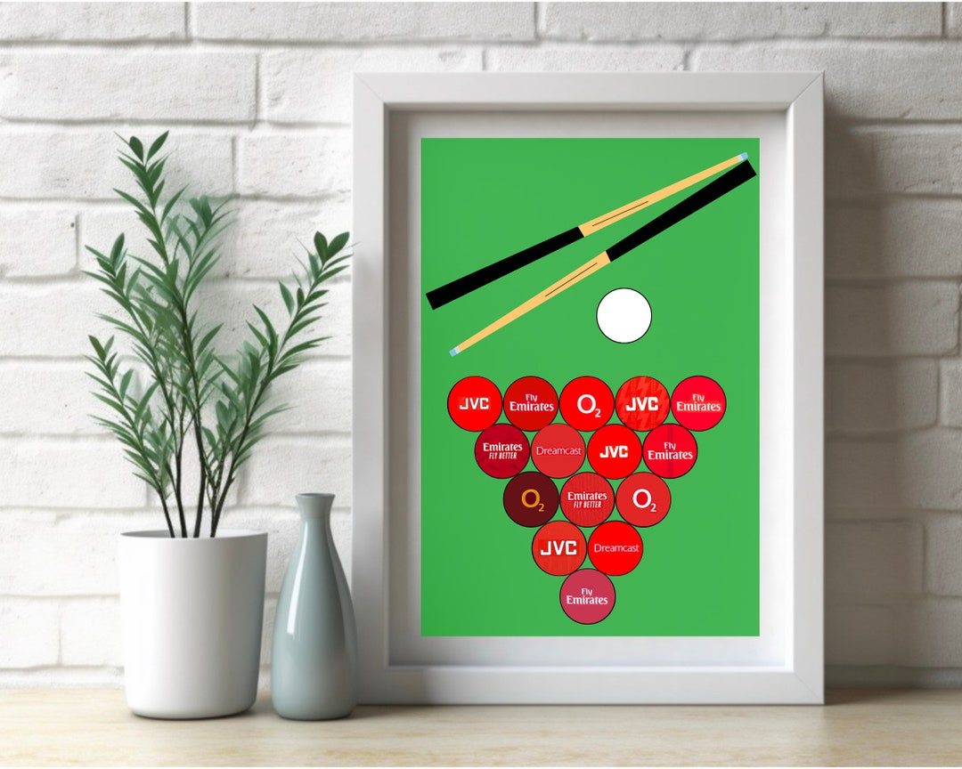 Arsenal Poster Print Arsenal Poster Arsenal Print Arsenal Kits Snooker ...