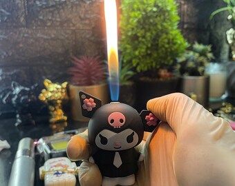 Entzückende Kitty Feuerzeuge | Melo, Kuro Kawaii Feuerzeuge, Geschenk für Sie