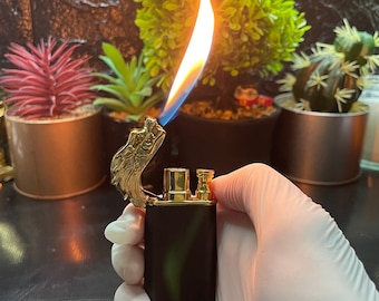 Dragon Fire Breather Feuerzeug, Einzigartiges Halloween und Weihnachtsfeuerzeug Geschenk