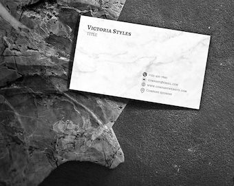Business Card Template, Modern Business Cards, Editable Business Cards, Printable Business Cards, Simple Business Cards, Basic, Premade Card