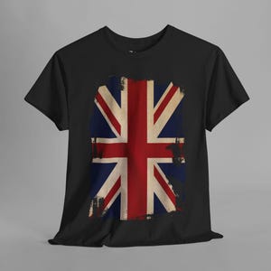 Distressed Union Jack T-Shirt