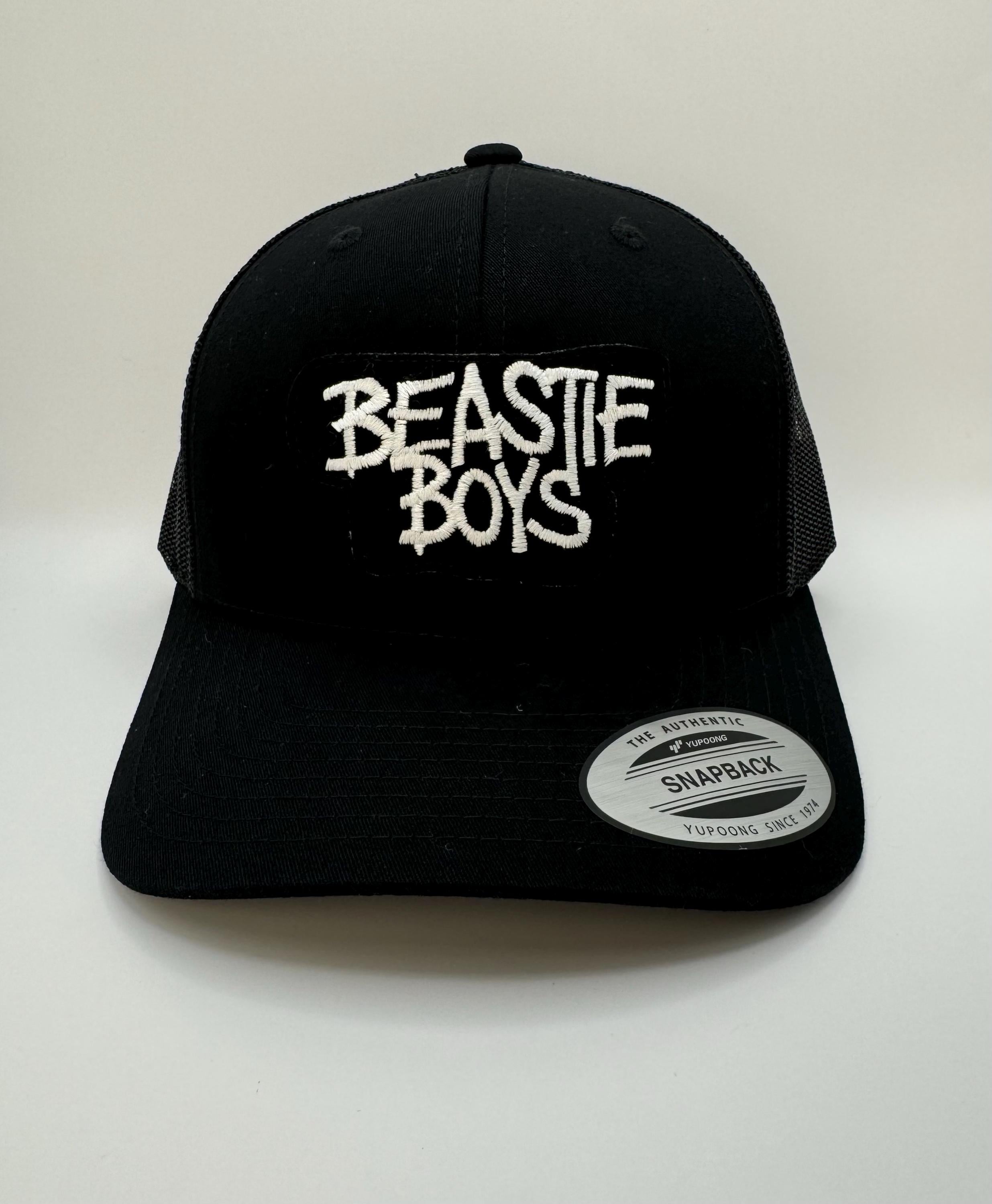 洋楽 beastie boys logo patch cap mesh Beastie Boys - Classic Logo Snapback Baseball Hat - Pop Music