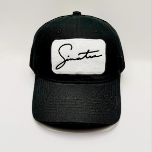 Sinatra Patch Hat (unstructured)