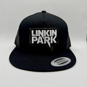 ミュージシャン LINKIN PARK WORLD TOUR HAT From Zero World Tour Hat – Linkin Park Store