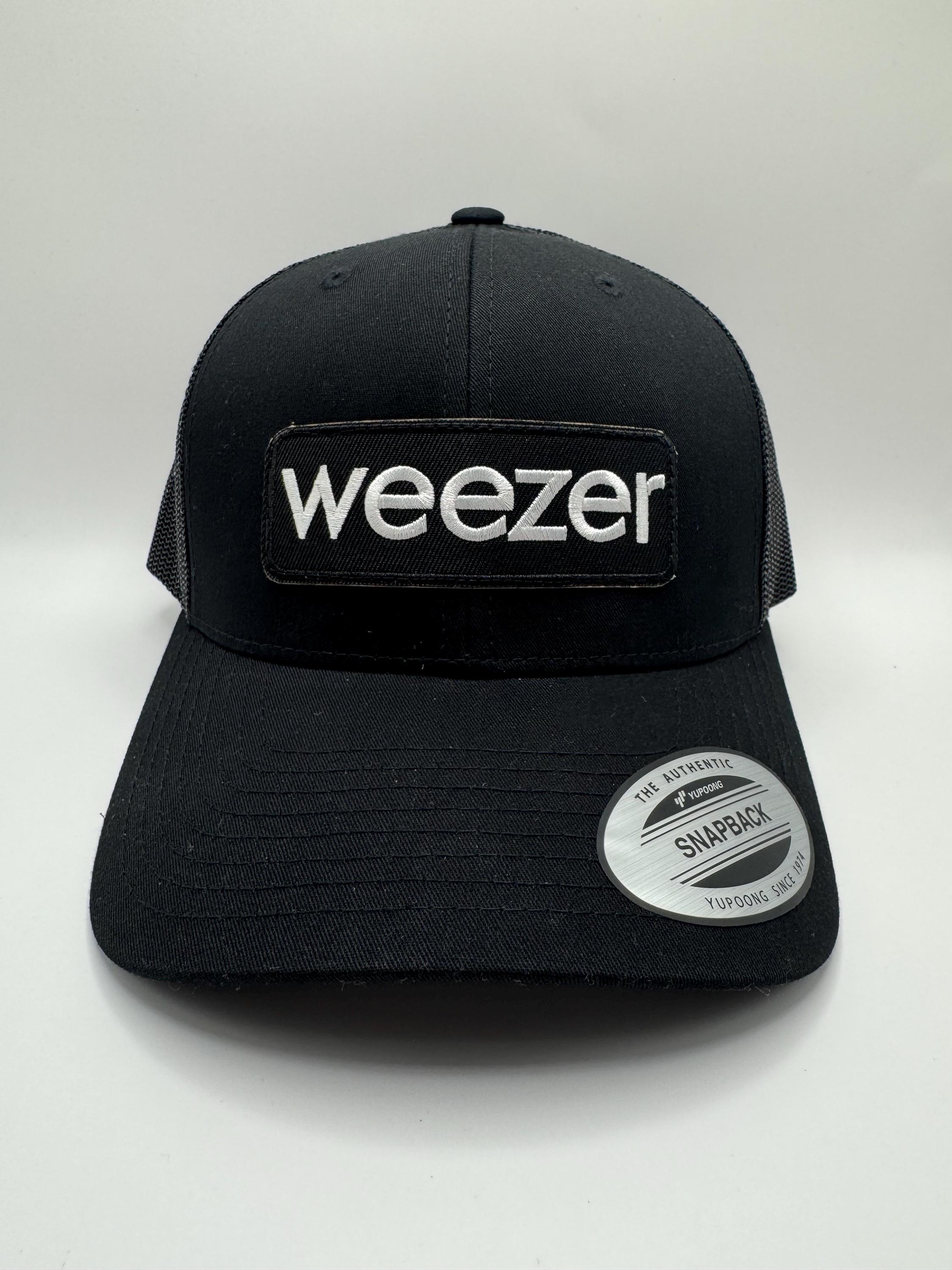 Weezer Patch Hat - Etsy
