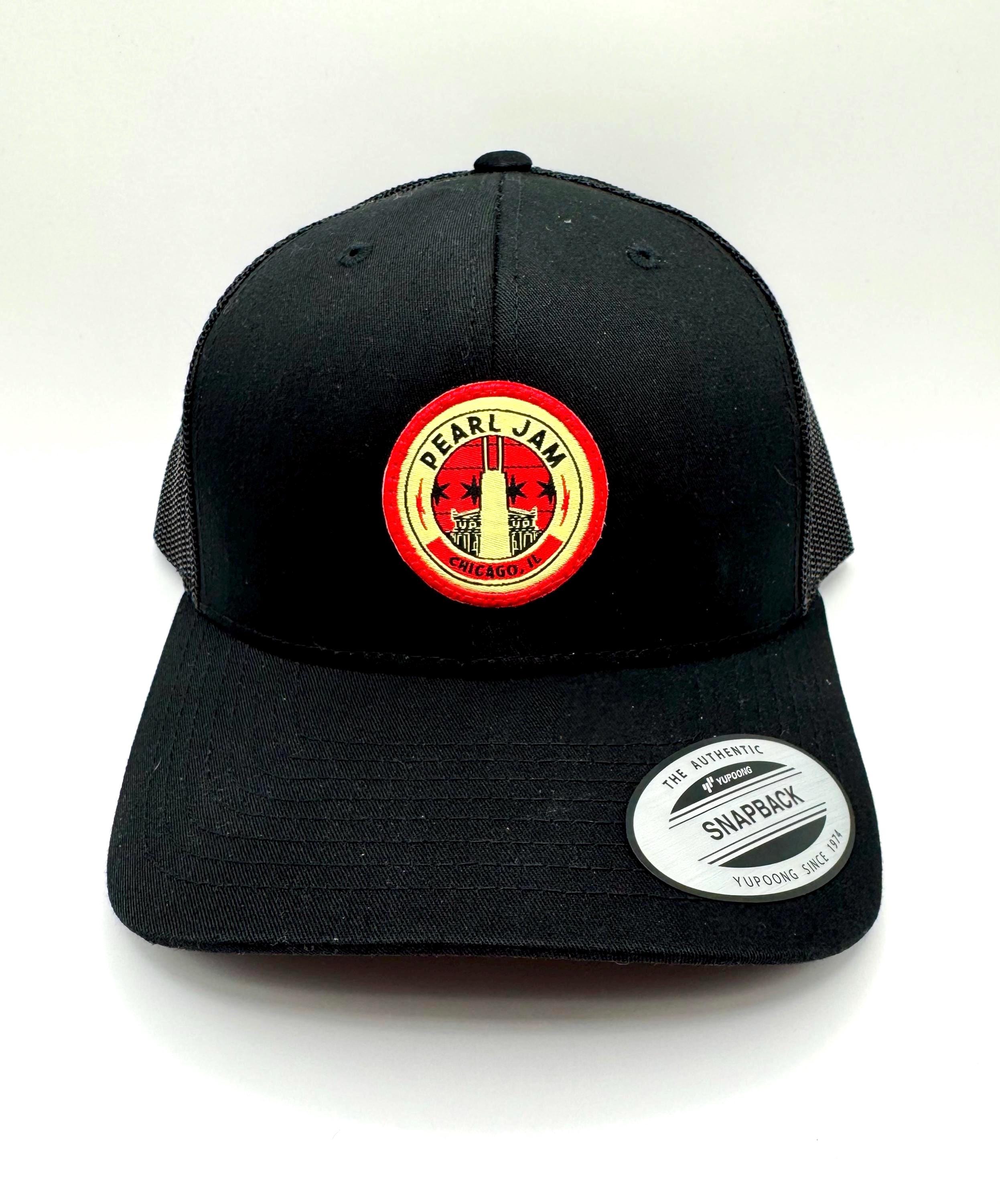 Pearl Jam 2018 North American Tour Trucker Hat- 