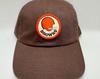 Cleveland Browns Retro Patch Hat (unstructured)