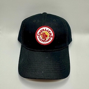 Cleveland 70’s Basketball Patch Hat (unstructured)