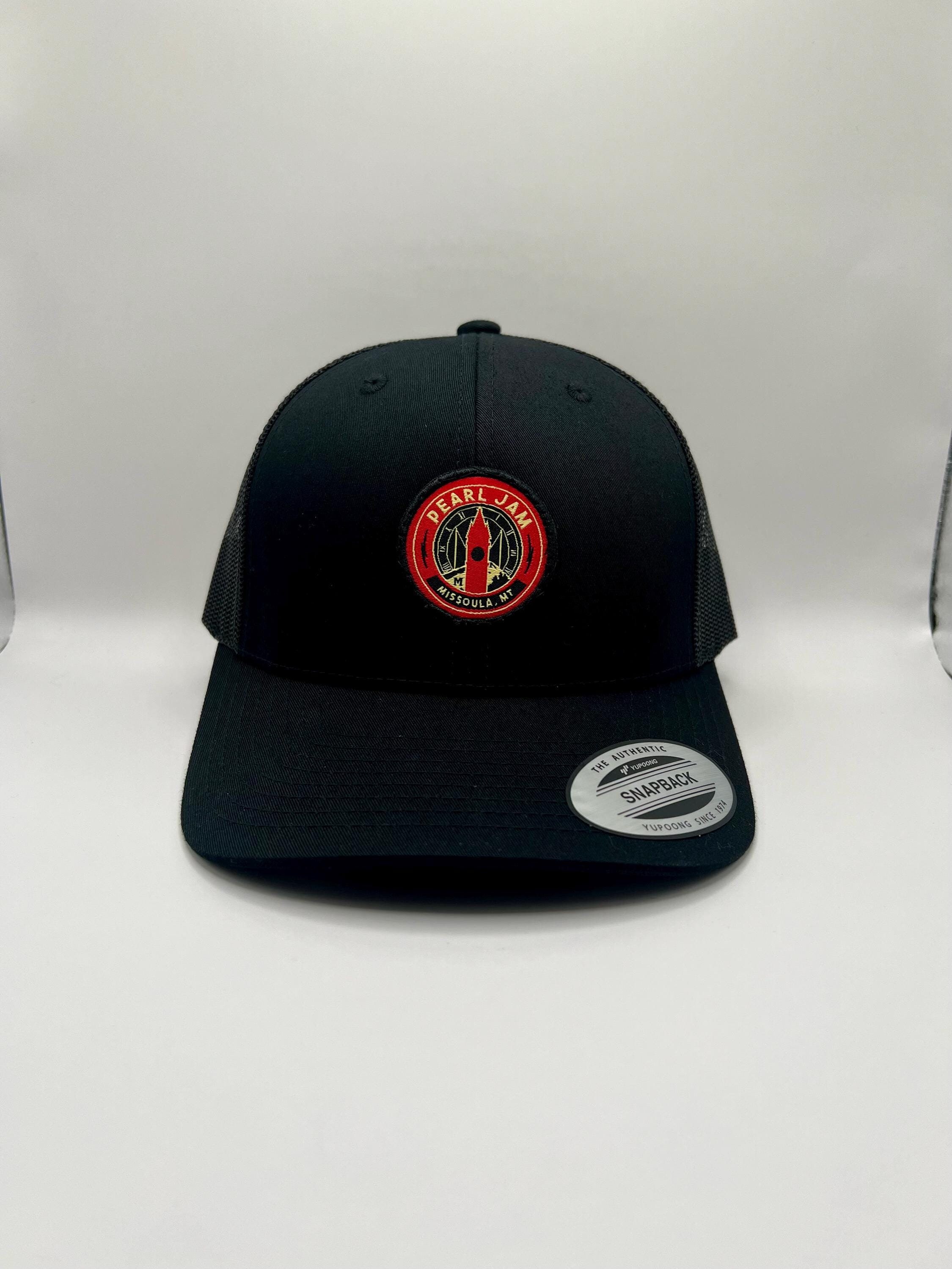 Pearl Jam Baseball Hat - Etsy