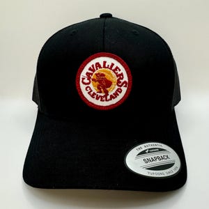 Cleveland 70’s Basketball Patch Hat