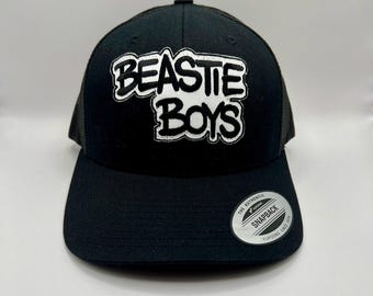 Beastie Boys Trucker Hat - Classic Logo (snapback Style