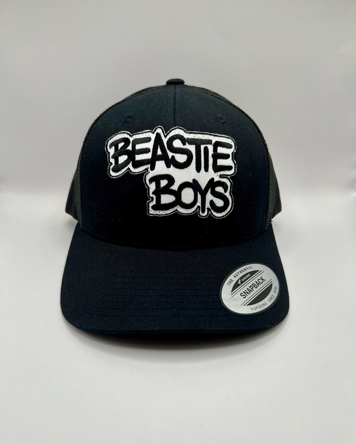 The Beastie Boys Old School Trucker cap Hat Adult One-size