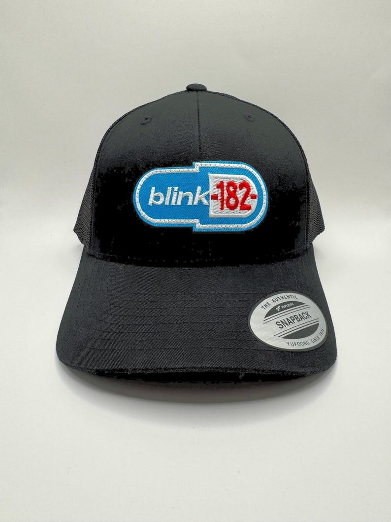 Blink 182 Patch Hat image 1