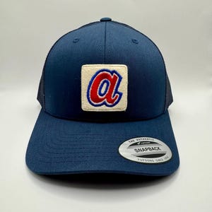 Atlanta Baseball Vintage Patch Hat