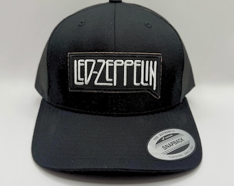 Led Zeppelin Patch Trucker Hat