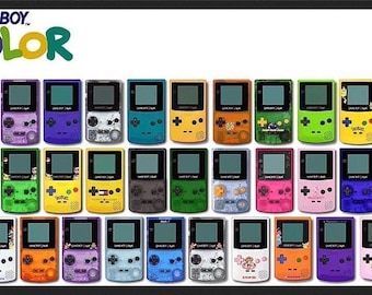 Build Your Own Custom Modded Gameboy Color