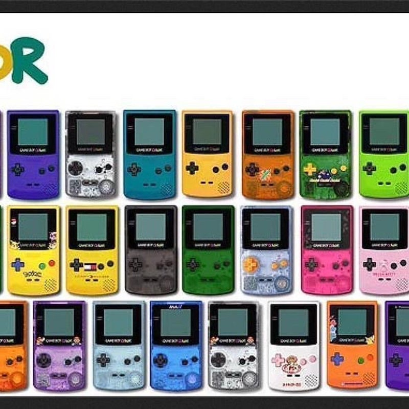Modded Gameboy Color - Etsy