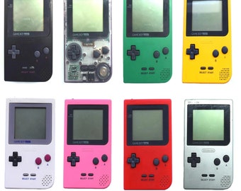 Build Your Own Custom Modded Gameboy Pocket