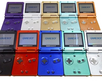 Build Your Own Custom Modded Gameboy Advance SP