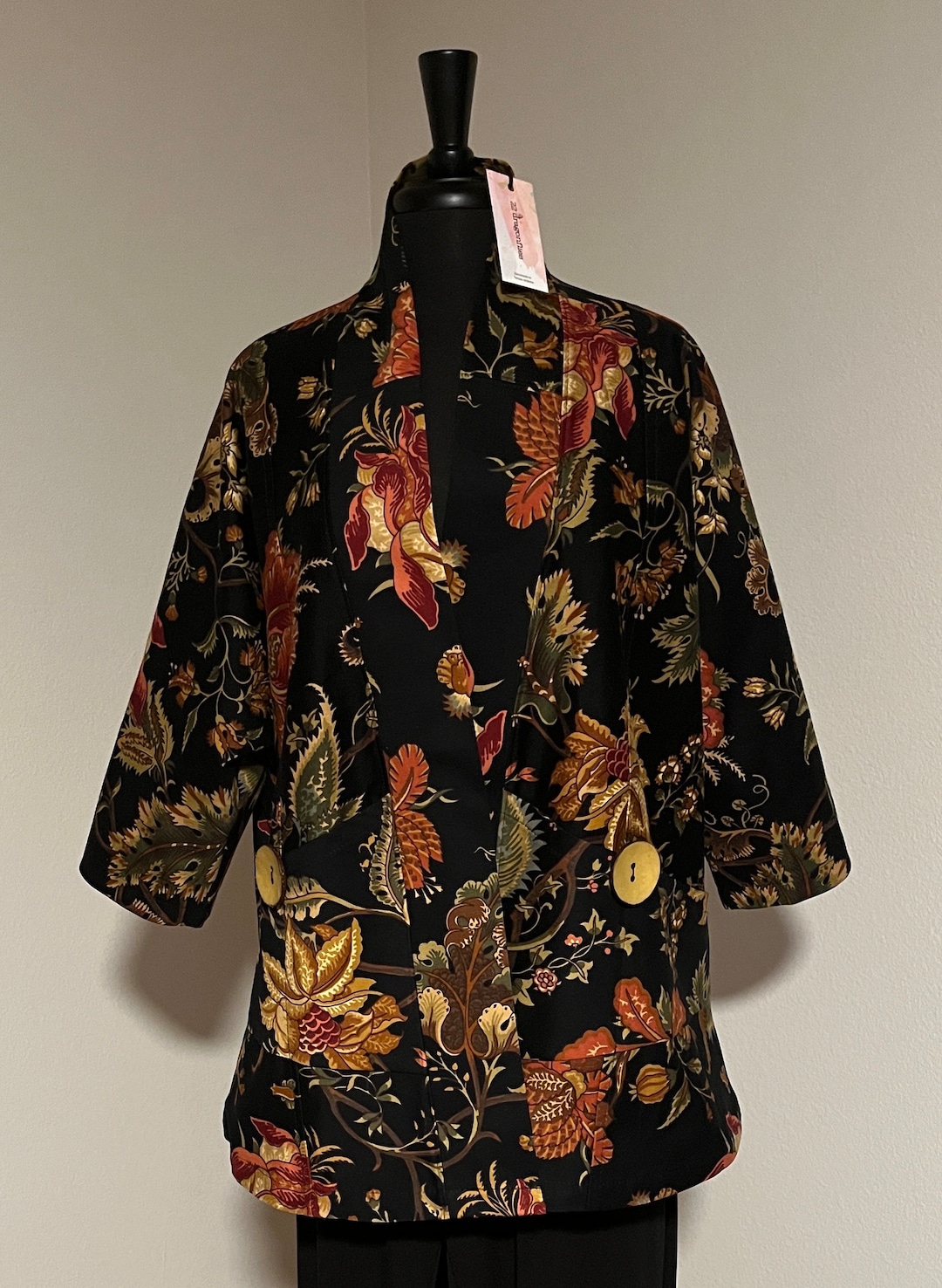 Jacket Large XL MAGICAL WOODLAND - Etsy
